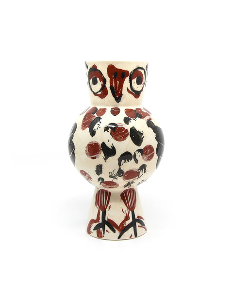Owl Chick Vase VII