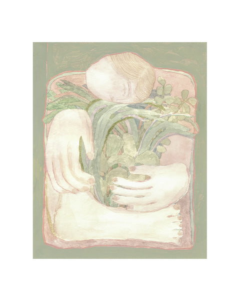 Scent (Original Framed Painting)