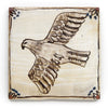 Soaring Falcon I (Handmade Tile)