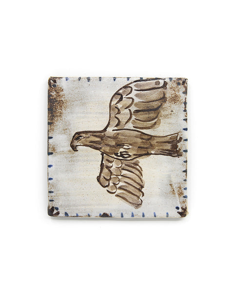 Soaring Falcon II (Handmade Tile)