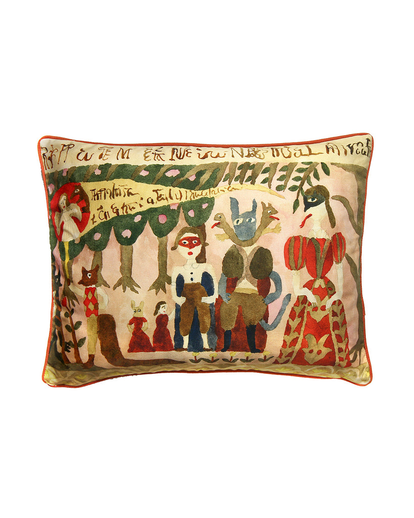 Song of the Forest Cushion