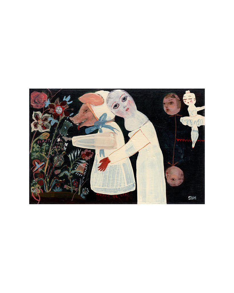 Together (Original Framed Painting)
