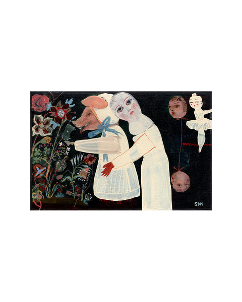 Together (Original Framed Painting)