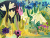 Spring Flowers (Tulips, Greater Knapweed, Violas, Anemone) (Original Oil Painting)