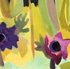 Spring Flowers (Tulips, Greater Knapweed, Violas, Anemone) (Original Oil Painting)