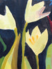 Spring Flowers (Tulips, Greater Knapweed, Violas, Anemone) (Original Oil Painting)
