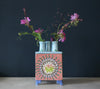 Square Flower Brick (Four Spouts)