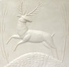 White Stag (Handmade Tile)