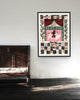 The Stage (Original Framed Painting)