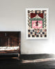 The Stage (Original Framed Painting)