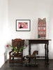 Stand (Original Framed Painting)