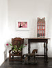 Stand (Original Framed Painting)