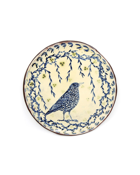 Starling (Handmade Plate)