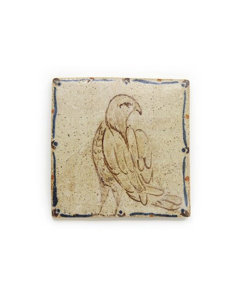 Stone Falcon (Handmade Tile)