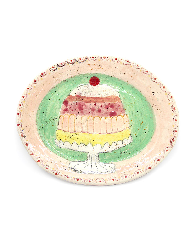 Strawberry Wobble Cake (Large Platter)