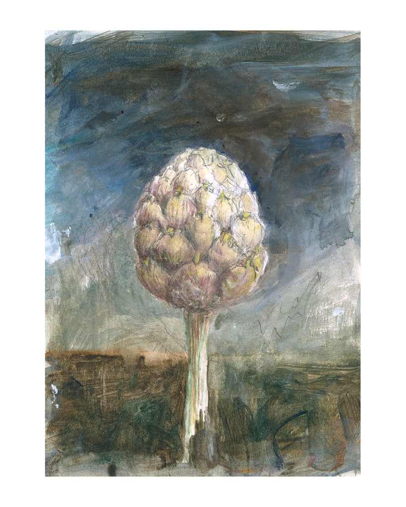Study for Artichoke (Limited Edition Print)