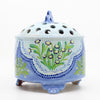 Pierced Lid Flower Pot (Summer Flowers)