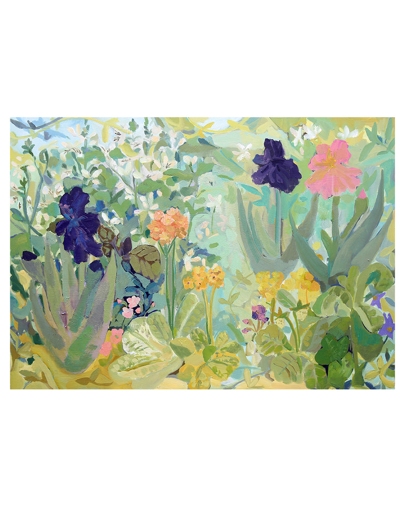 Summer Medley (Original Oil Painting)