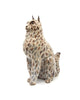 Confetti Tabby (Ceramic Sculpture)