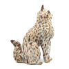 Confetti Tabby (Ceramic Sculpture)