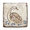 Swan on water (Handmade Tile)