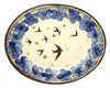 Swifts in Flight (Large Handmade Platter)