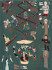 Swings (Original Framed Painting)