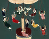 Swings (Original Framed Painting)