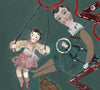 Swings (Original Framed Painting)