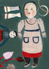 Swings (Original Framed Painting)