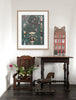 Swings (Original Framed Painting)