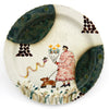 Take a Walk (Handmade Plate)