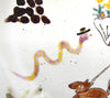 Take a Walk (Handmade Plate)