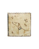 Tapestry Sniffing Hound (Handmade Tile)