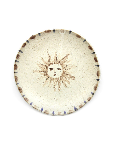 Tapestry Archaic Sun (Handmade Plate)