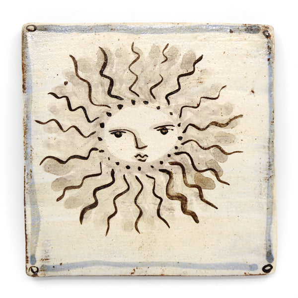 Tapestry Archaic Sun (Handmade Tile) – THE SHOP FLOOR PROJECT ltd