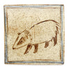 Tapestry Badger (Handmade Tile)