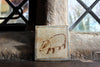 Tapestry Badger (Handmade Tile)