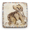 Tapestry Bear II (Handmade Tile)
