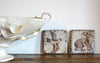 Tapestry Bear I (Handmade Tile)