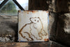 Tapestry Bear (Handmade Tile)
