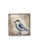 Tapestry Bird III (Handmade Tile)