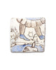 Tapestry Blue Shoes (Handmade Tile)