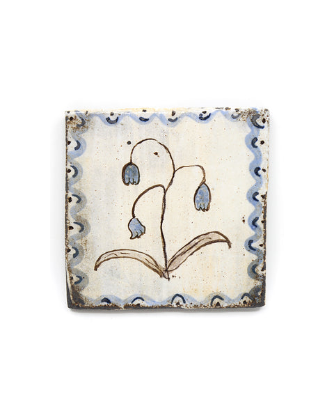 Tapestry Bluebell (Handmade Tile)