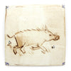 Tapestry Boar (Handmade Tile)