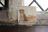 Tapestry Boots and Hound (Handmade Tile)