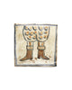 Tapestry Boots and Pantaloons II (Handmade Tile)
