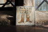 Tapestry Boots and Pantaloons II (Handmade Tile)