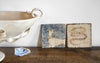 Tapestry Calling Hound (Blue) (Handmade Tile)