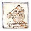 Tapestry Camel (Handmade Tile)